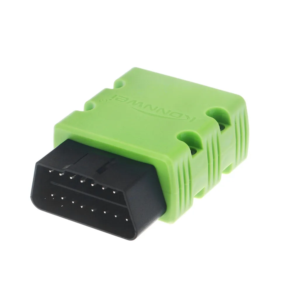 Инструмент Диагностический AKONNWEI KW902 зеленый Wi-Fi ELM327 OBD2 OBDII | Автомобили и