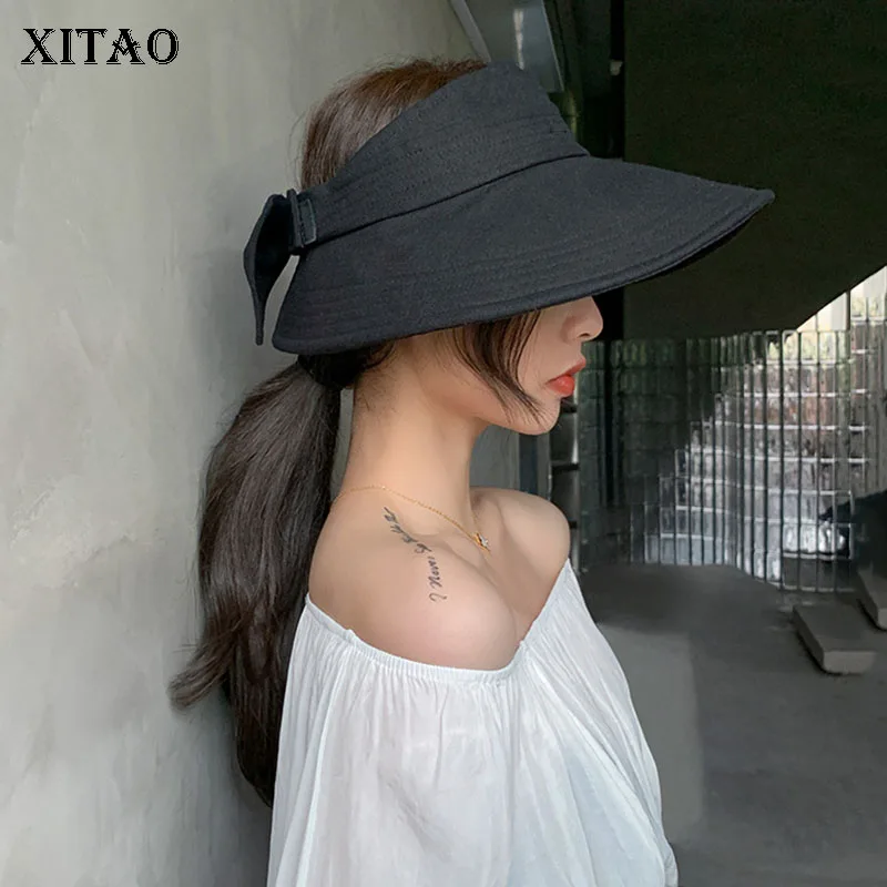 Шляпка от солнца XITAO DMY4983 женская Модная элегантная маленькая тонкая Панама