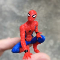 hasbro marvel action figure genuine spider man doll ornaments car cake decoration model toy gift