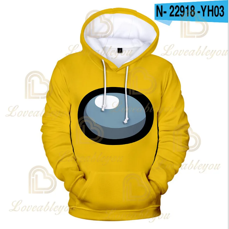 

Children Game Crewmate Hoodie Kids Cartoon 3D Printed Sweatshirt Boys Girls Anime Pullover Harajuku Sudadera Autumn Winter Tops