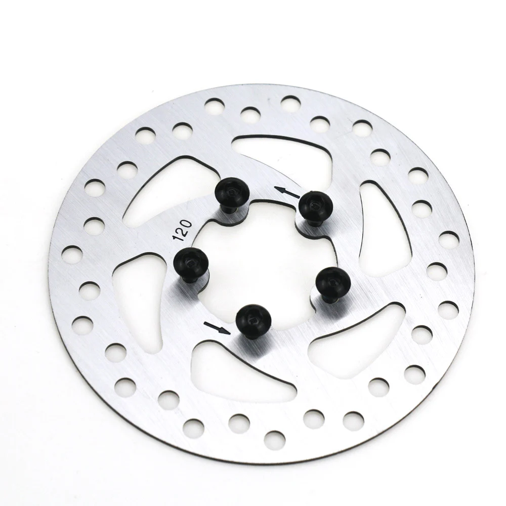 

Brake Disk for Xiaomi M365 Pro Electric Scooter Grip Brake Pads Replacement Part 110mm/120mm for xiaomi m365 pro accessories