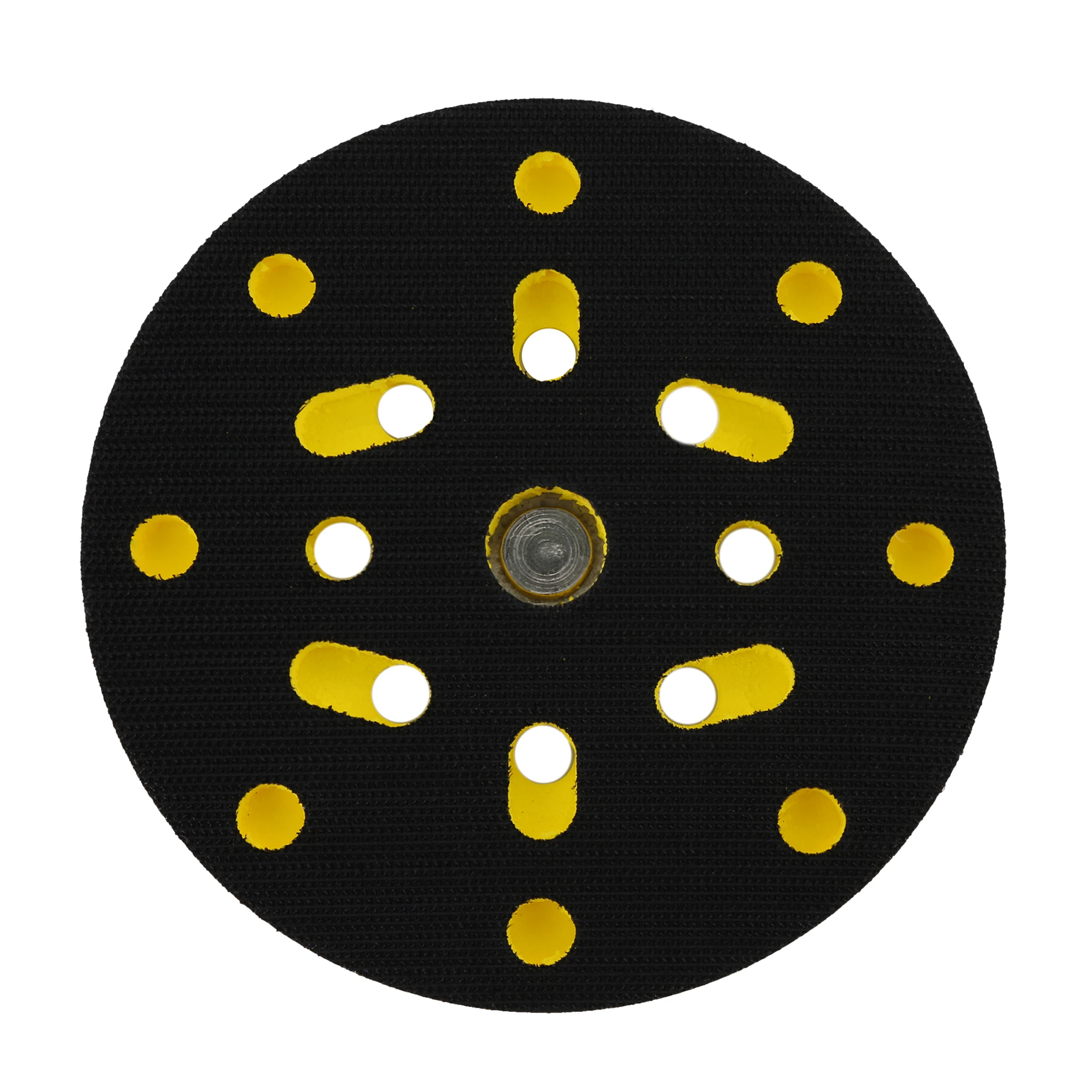 5 шт. 15 отверстий 6 дюймов воздушный шлифовальный диск абразивный полировальные