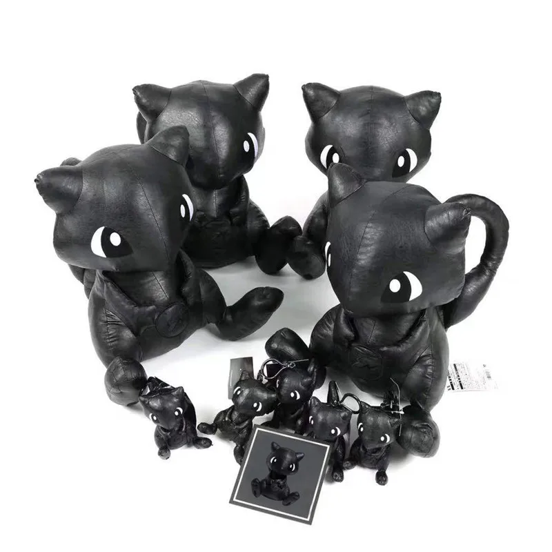Кукла Takara Tomy игрушки для детей плюшевые Mewtwo мягкая фигурка из черной