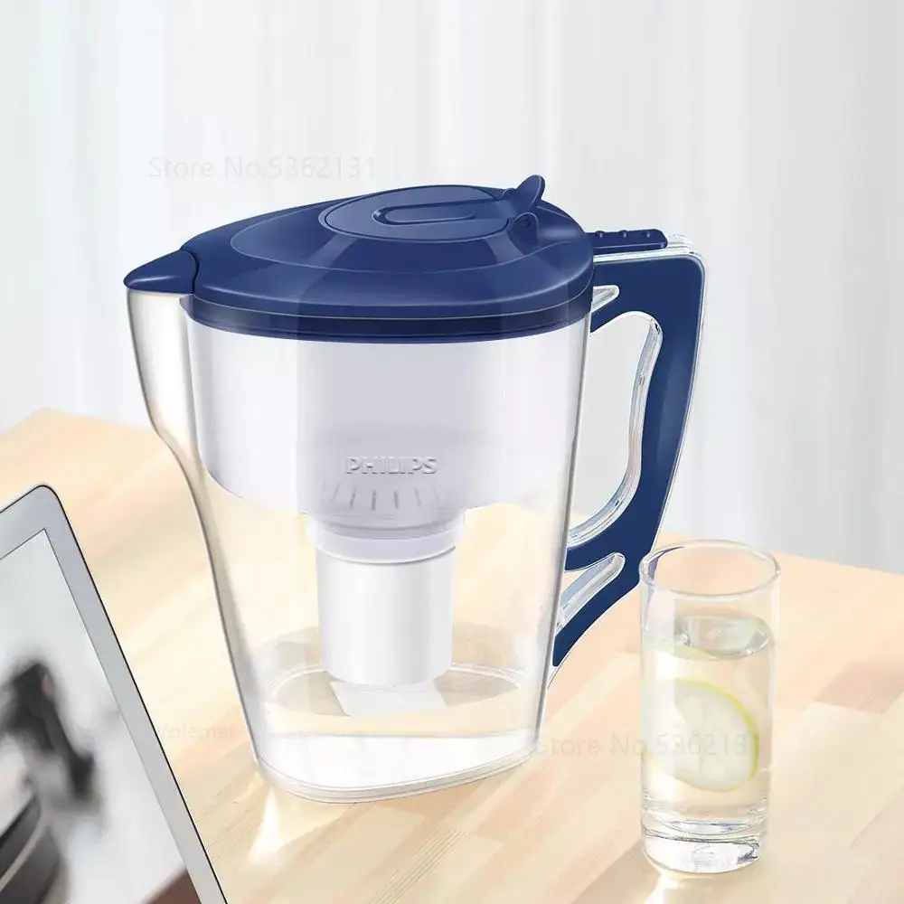 

Youpin Filter Kettle Sterilization 2.5L Household Purify Kettle Activated Carbon Replacement Kill Bacteria Drinking Water Filter