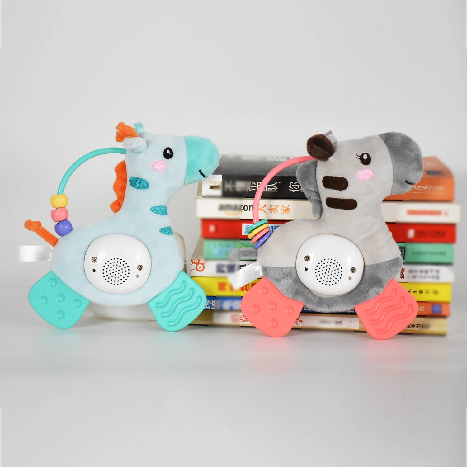 Плюшевые детские игрушки-музыкальные игрушки для новорожденных детей от 0 до 18 месяцев-мягкие игрушки для новорожденных с подсветкой от AliExpress WW