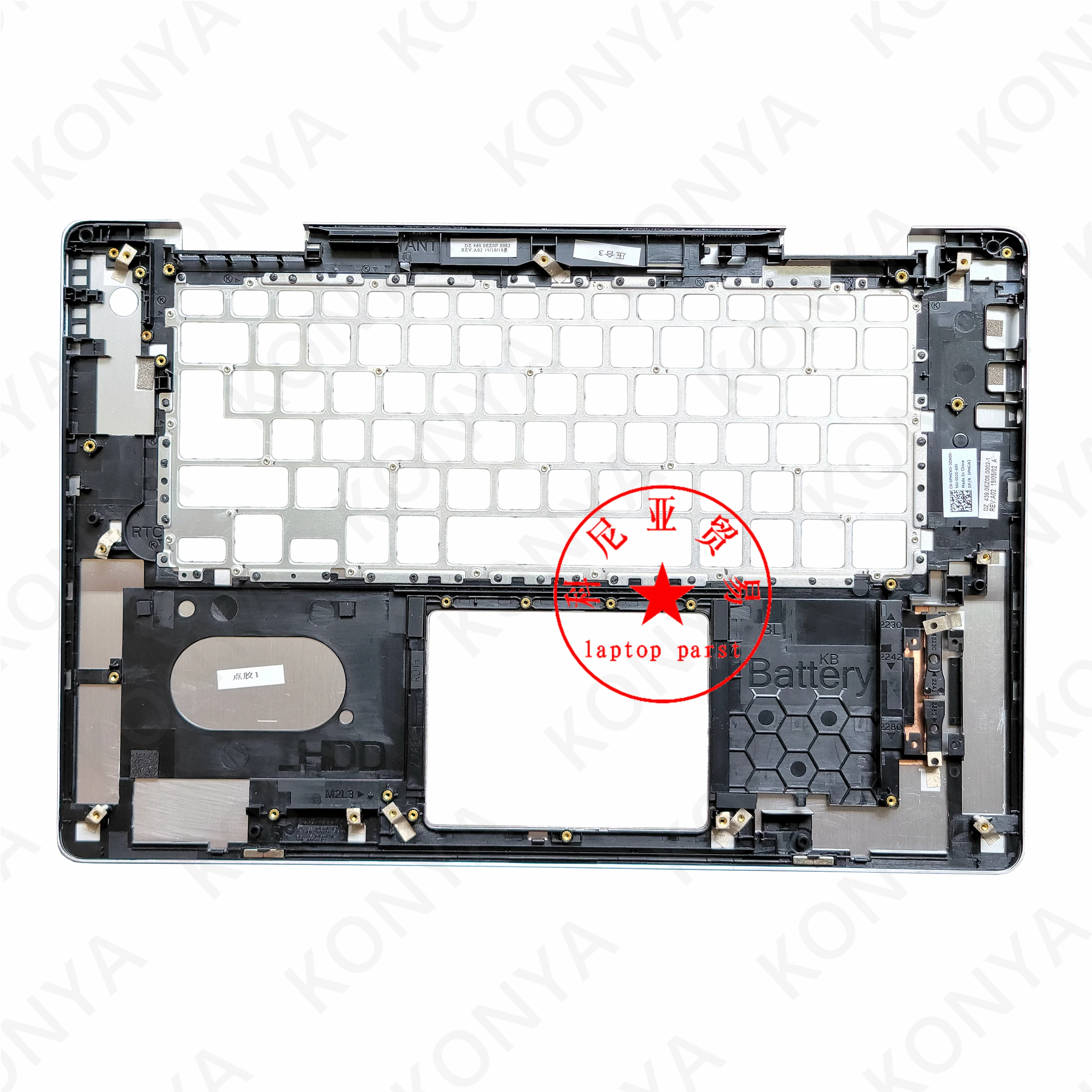 Новинка Оригинальный чехол для ноутбука Dell Inspiron 15 7586 2 в 1 подставка рук