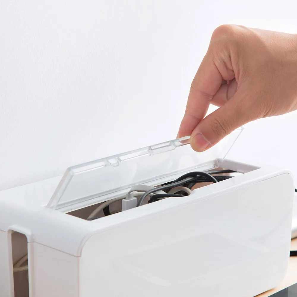 Видимый проволока из нержавеющей стали рулон Пластик коробка для Мощность