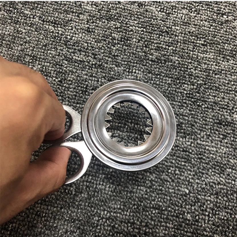 Устройство для резки яиц из нержавеющей стали ножницы резак яичных стаканчиков