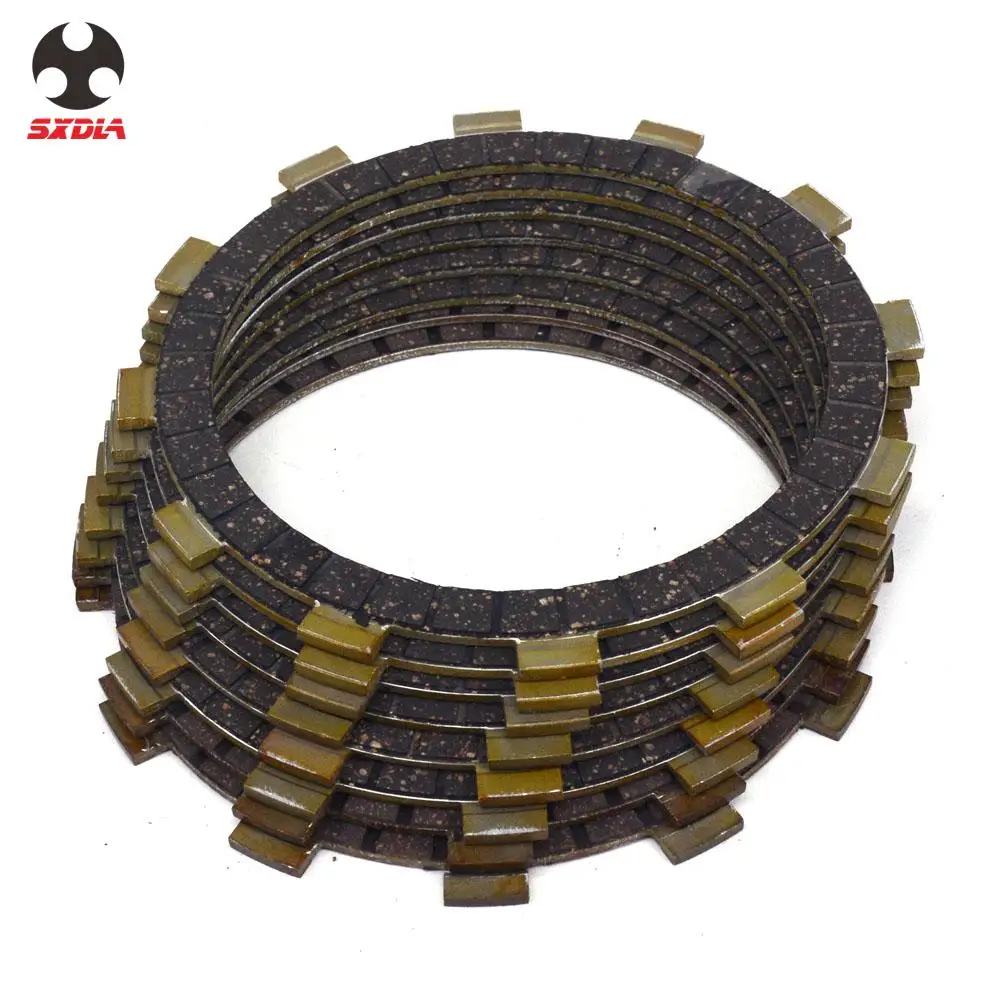 

Motocycle Engine Clutch Plates Friction Disc For YAMAHA XT500 SRX600 TT600 XT600 XT600E YFM660R YFM660RLE YFM660RSE
