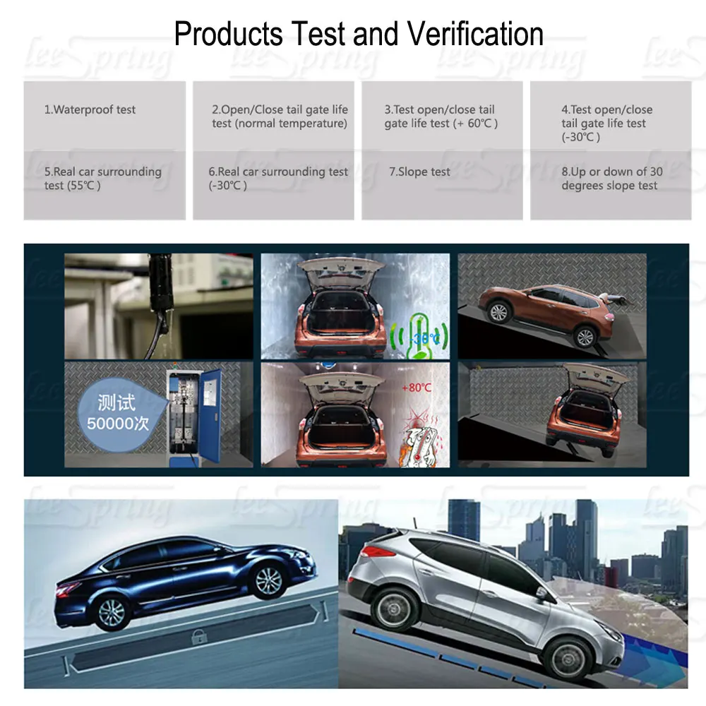 Автомобильный Электрический задний подъемник специальный для Hyundai IX25 2015 пульт