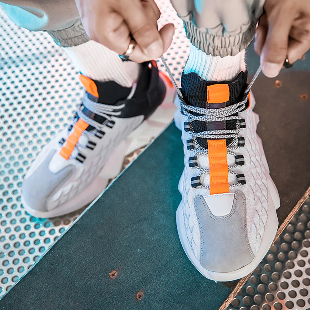 Легкие дышащие мужские повседневные туфли Новое поступление 2020 модные кроссовки