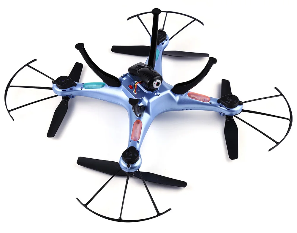 X5HC 2.4GHz 4CH 6-axis Gyro RC Drone With 2.0MP HD Camera 360 Eversion CF Mode Hover Function Quadcopter | Игрушки и хобби