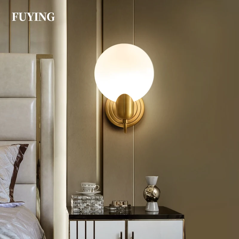 Современный настенный светильник в скандинавском стиле для гостиной коридора