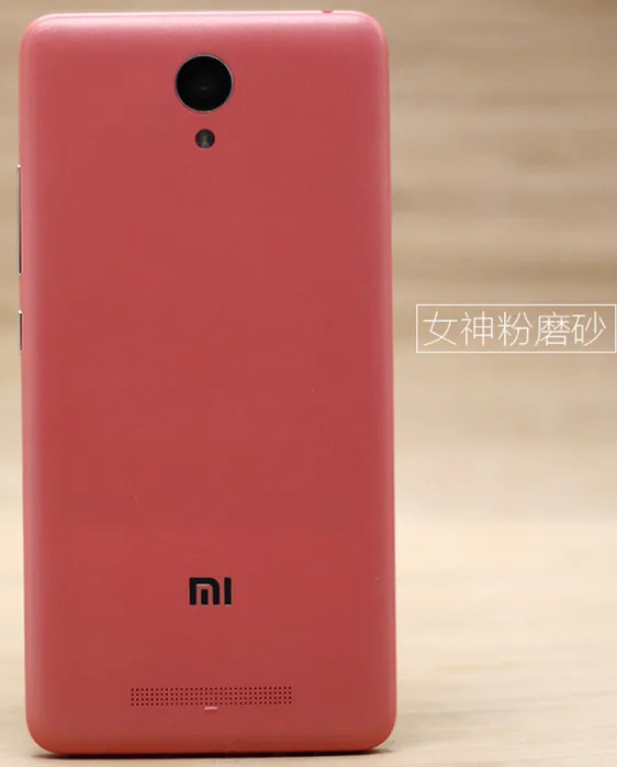 Задняя крышка батарейного отсека для Xiaomi Redmi Note 2 + передняя рамка ЖК держателя