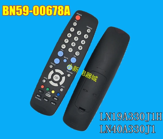 

Пульт дистанционного управления для SAMSUNG TV LCD, плазменный СВЕТОДИОДНЫЙ пульт ДУ BN59-00678A для LE26A330J1 LE32A330J1 LA22A450C1