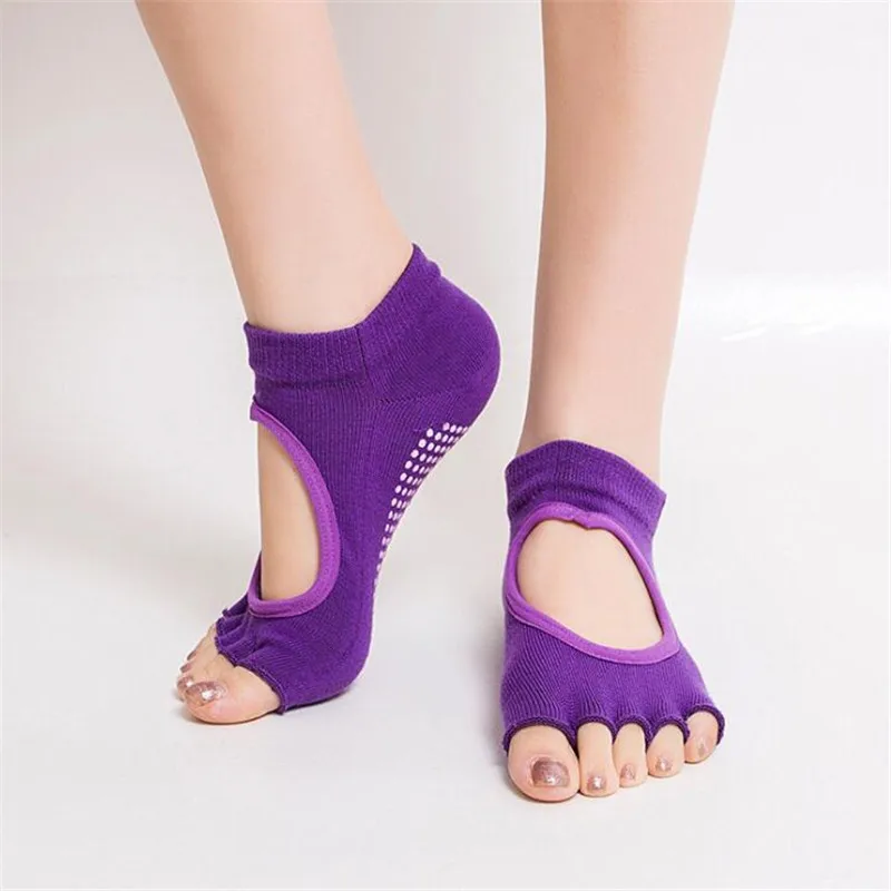 

New Pedicure Tools Silicone Socks Anti-slip Detox Massage Foot Care Tool Yoga Health Gel Sock Orthopedic For Women