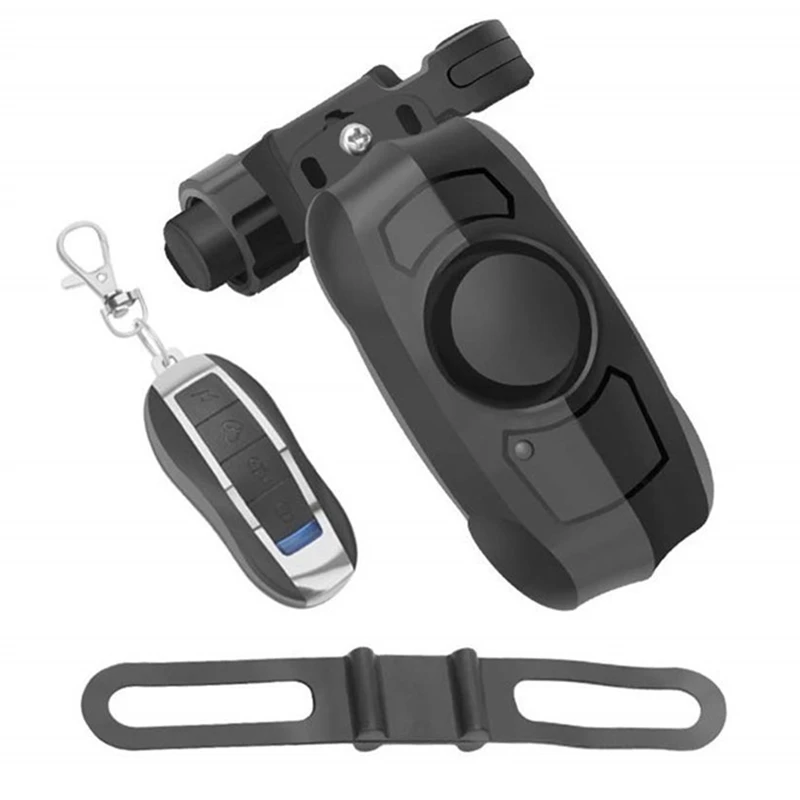 Usb Rechargeable Wireless Anti-Theft Vibration Motorcycle Bike Bicycle Security Lock Alarm With Remote Control | Спорт и развлечения