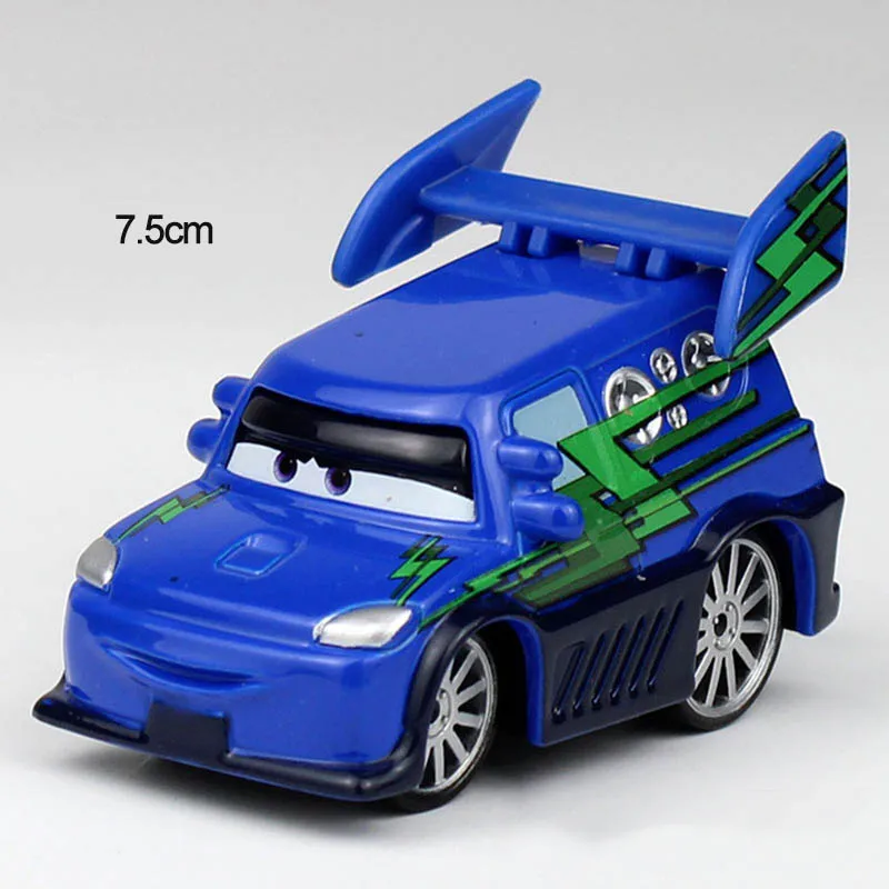 Модель гоночного автомобиля из сплава Disney детская игрушечная машинка червь нос
