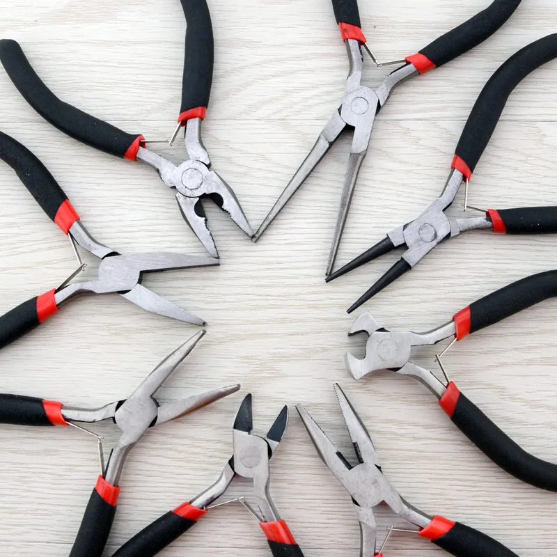 Aliexpress - 1 Piece Stainless Steel Needle Nose Pliers Jewelry Making Hand Tool Black 12.5cm