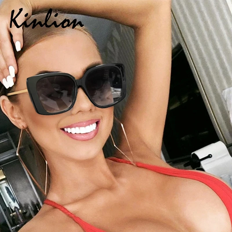 Солнцезащитные очки Kinlion в винтажном стиле для мужчин и женщин квадратные
