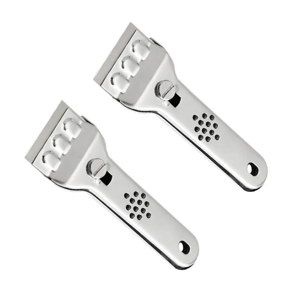 

2pcs Versatile Scrapers Floor Cleaning Scrapers Multi-functional Clean Scrapers