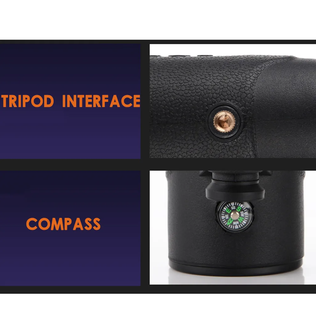 

Outdoor Day&night Vision 100x90 Optical Monocular Hunting Hiking Telescope New Powerful Monocular Telescope Camping Equitment