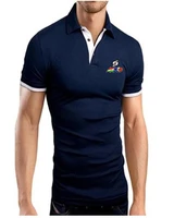 male cotton tshirt s 5xl man polo shirt t shirt johann zarco no 5 teeshirts sport fitness short sleeves tops clothes