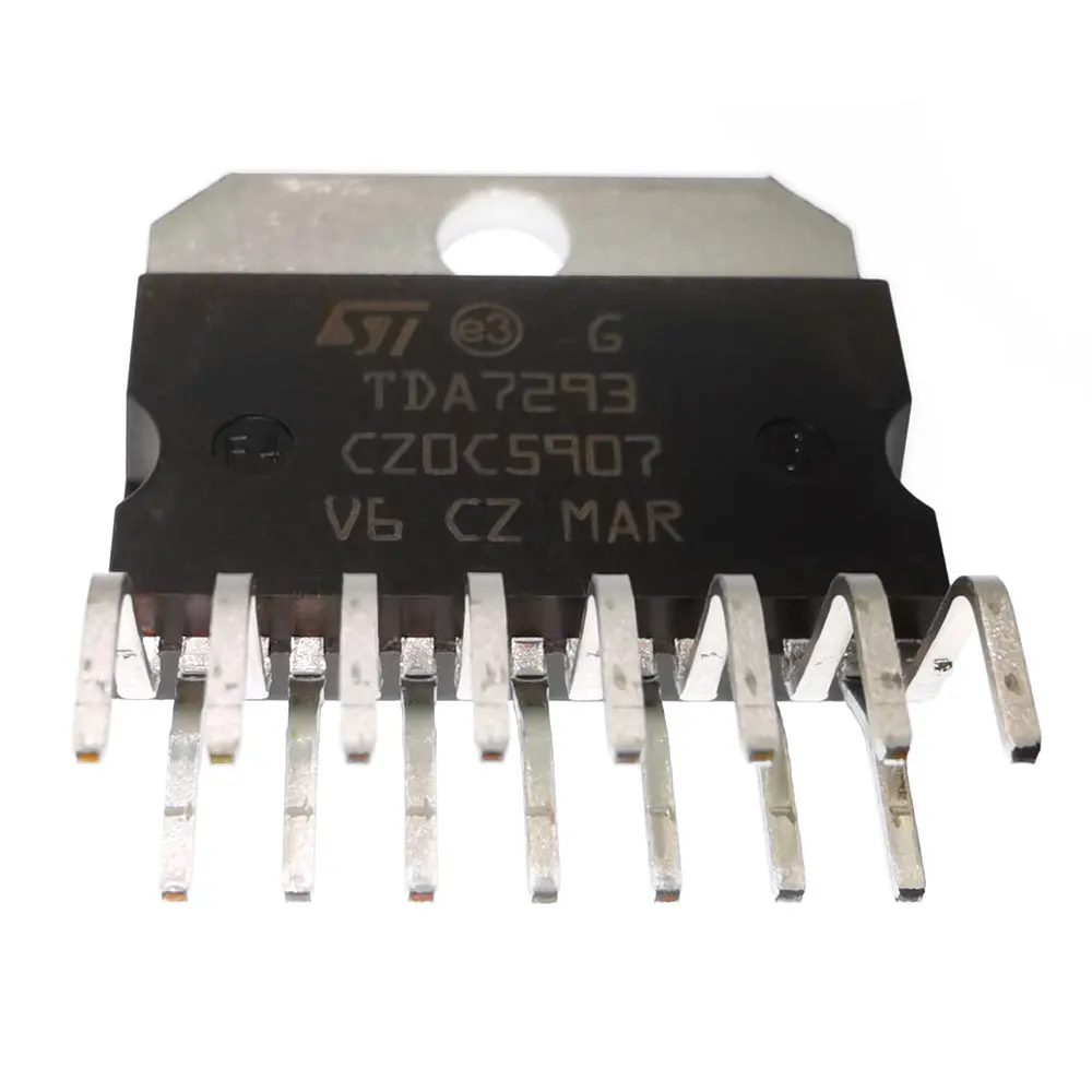 

10PCS New Original TDA7293 TDA7294 7293 TDA IC AMP AUDIO 100W AB ZIP15 Integrated Circuits