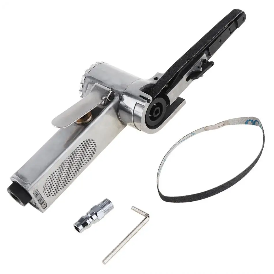 7100 10 мм пневматическая ленточная шлифовальная машина полировка шлифовка литье