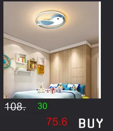 Chandelierrec, современный светодиодный потолочный светильник для детской комнаты, AC85~ 265 В, домашнее освещение, Светильники для детской спальни, потолочная лампа с Луной и звездой