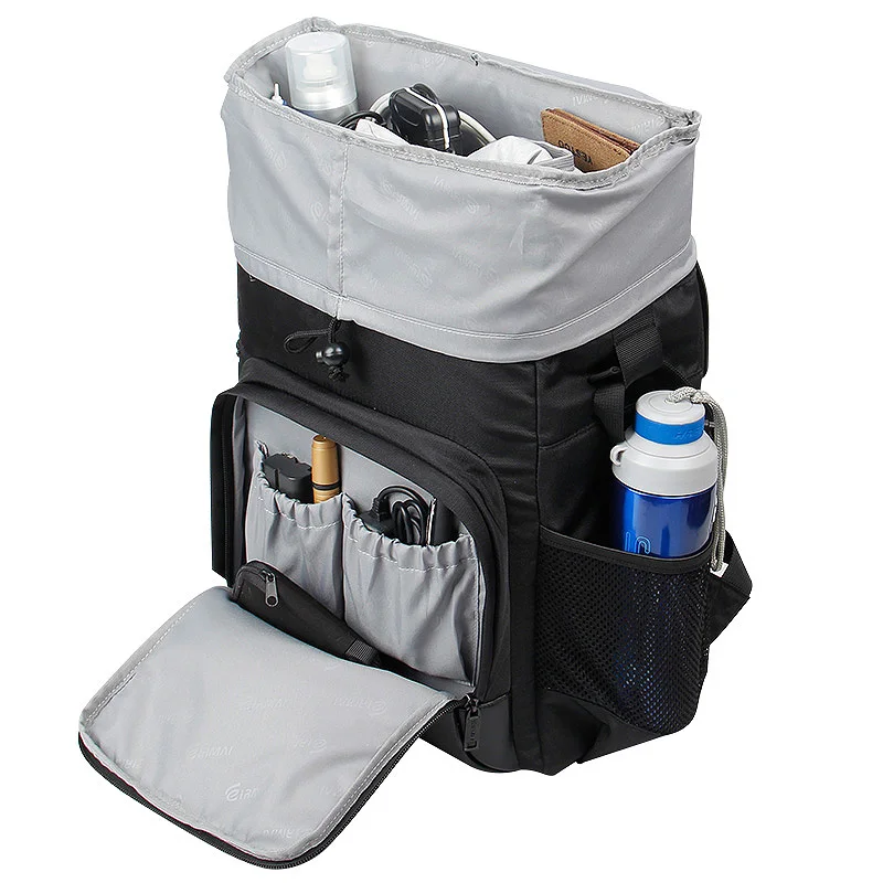 black multifunctional camera dv backpack camera video recorder bag camera lens case for dslr canon sony nikon jvc free global shipping