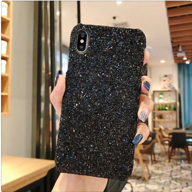 Блестящий чехол со стразами чехол для телефона для samsung Galaxy S9 плюс S10e чехол Крышка A50 S10 плюс S8 S7 A6 A8 A7 J5 J7 J3 J6 плюс M20