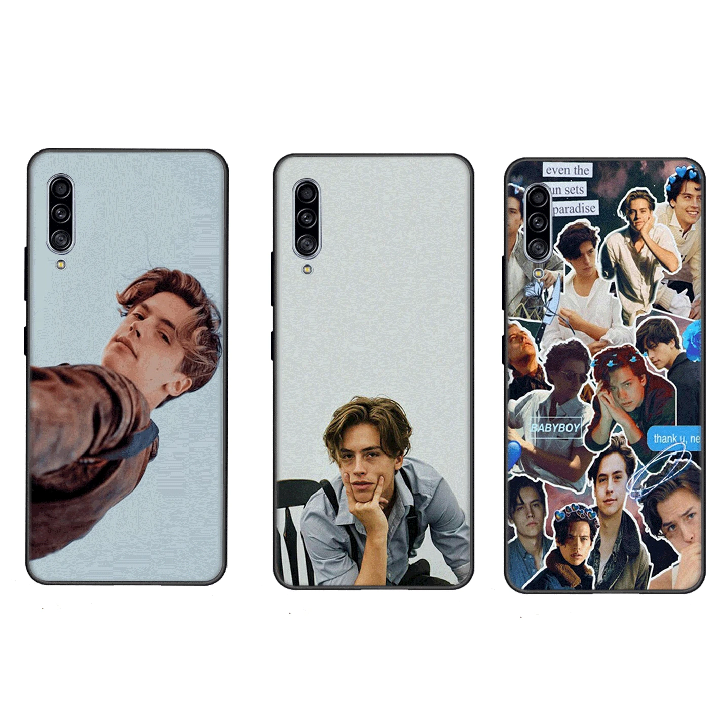Чехол Cole Sprouse для телефона Samsung Galaxy A3 A5 2017 A6 Plus A7 A8 A9 J6 J4 J8 2018 A2 Core J7 Duo чехол|Бамперы| |
