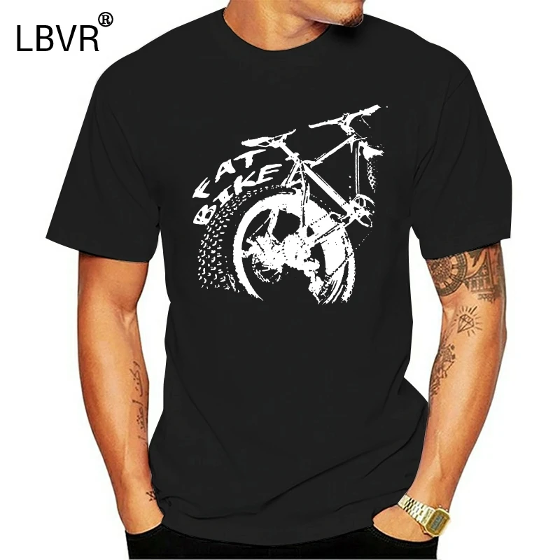 Новинка 2019 Мужская футболка для горного велосипеда с толстыми шинами Байкерская