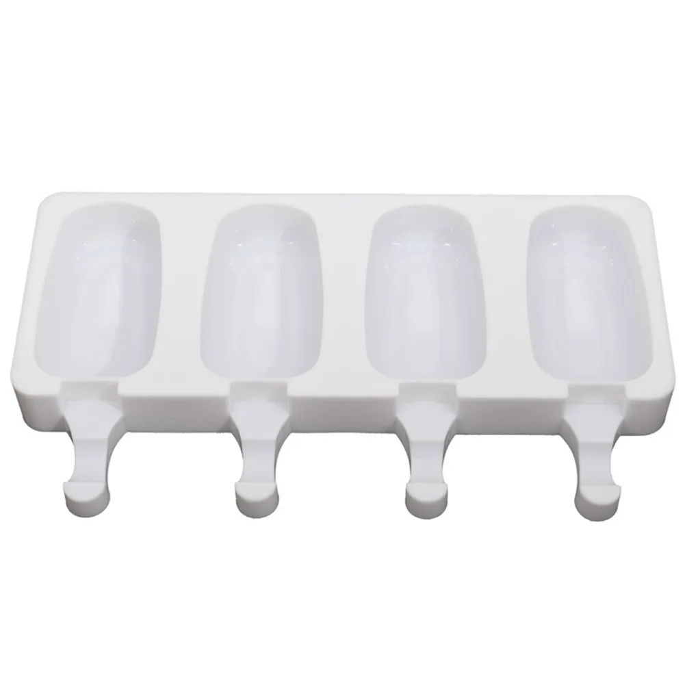 Многоразовая силиконовая форма для приготовления мороженого замороженного 4