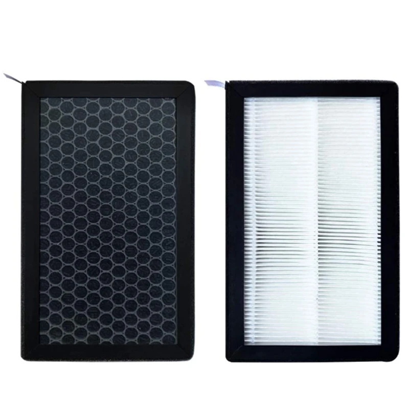 

for Tesla Model 3 Air-Filter HEPA 2 Pack with Activated Carbon Air Conditioner Replacement Cabin Air-Filters