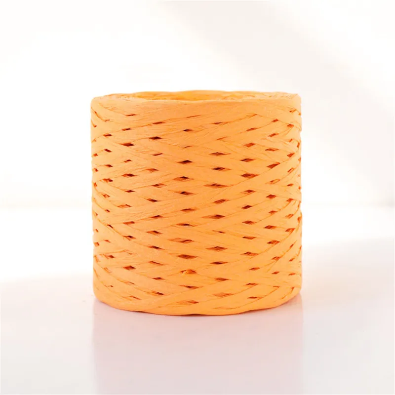 250 м рулон рулонной ленты из рафии для рукоделия подарочная упаковка бумажный