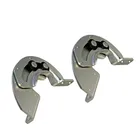 Петли скрытые скользящие CL119, 90 градусов, 2 шт.