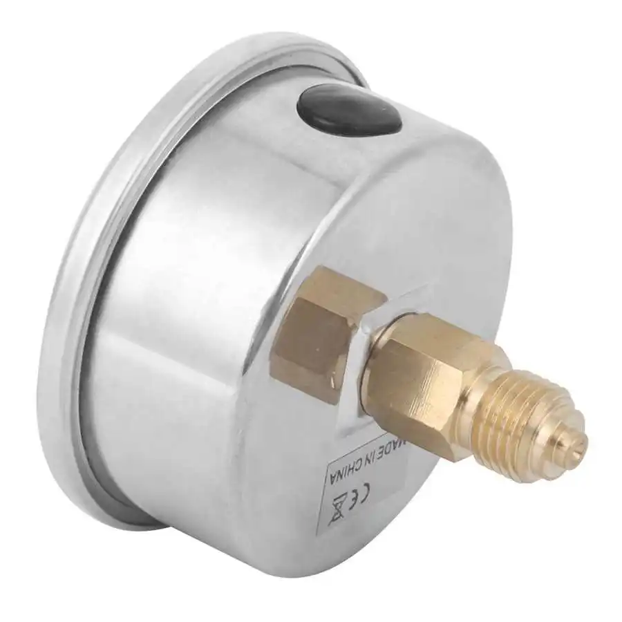 TS PGGZ604 1bar 1/4 BSP Y60 радиальные масляные вакуумные манометры для химической