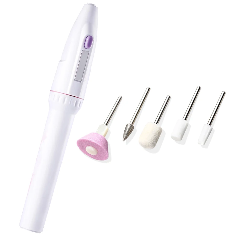 Мини электрический Фрезер для ногтей сверлильный станок инструменты