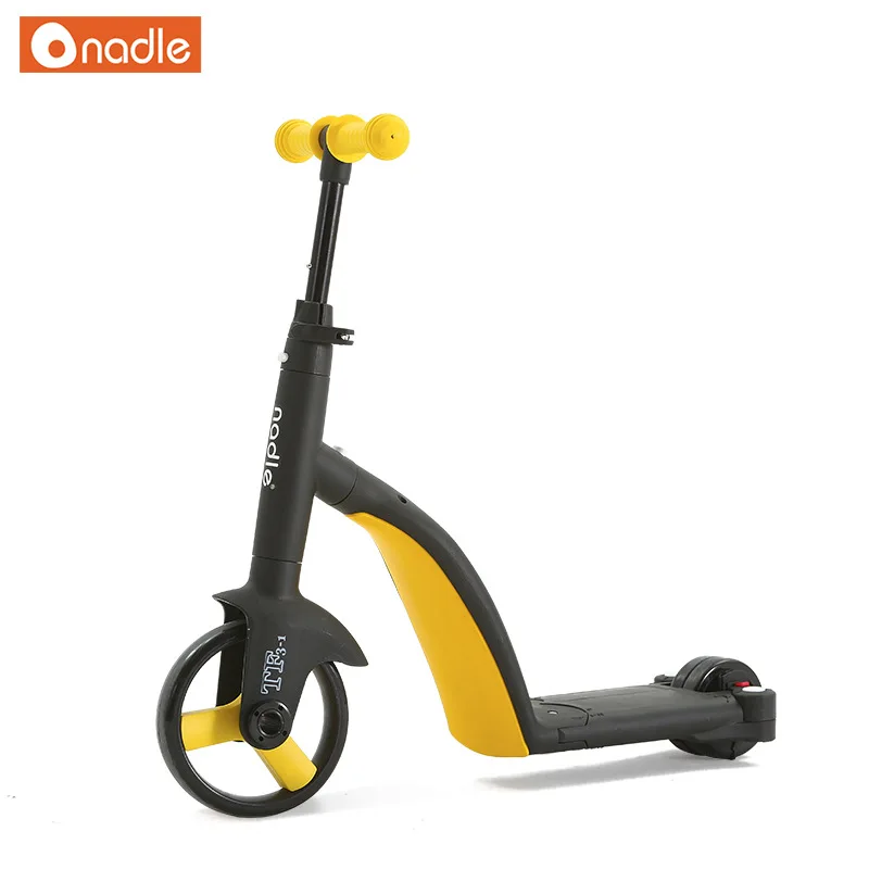 

Nadle 5 in 1 Scooter children's Multi-functional Baby Roller Coaster Balance Tricycle Light