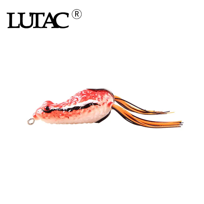 

LUTAC искусственная приманка, мягкие лягушки, пластиковые рыбные приманки 45 мм 9 г