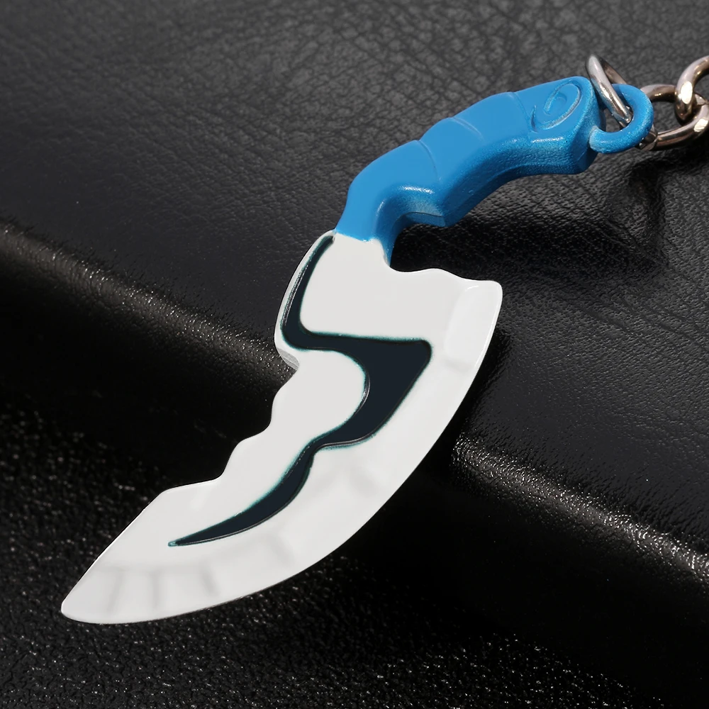 Классический Dota 2 Gmae брелок мини мигание кинжал прыгающее оружие Модель Dota2