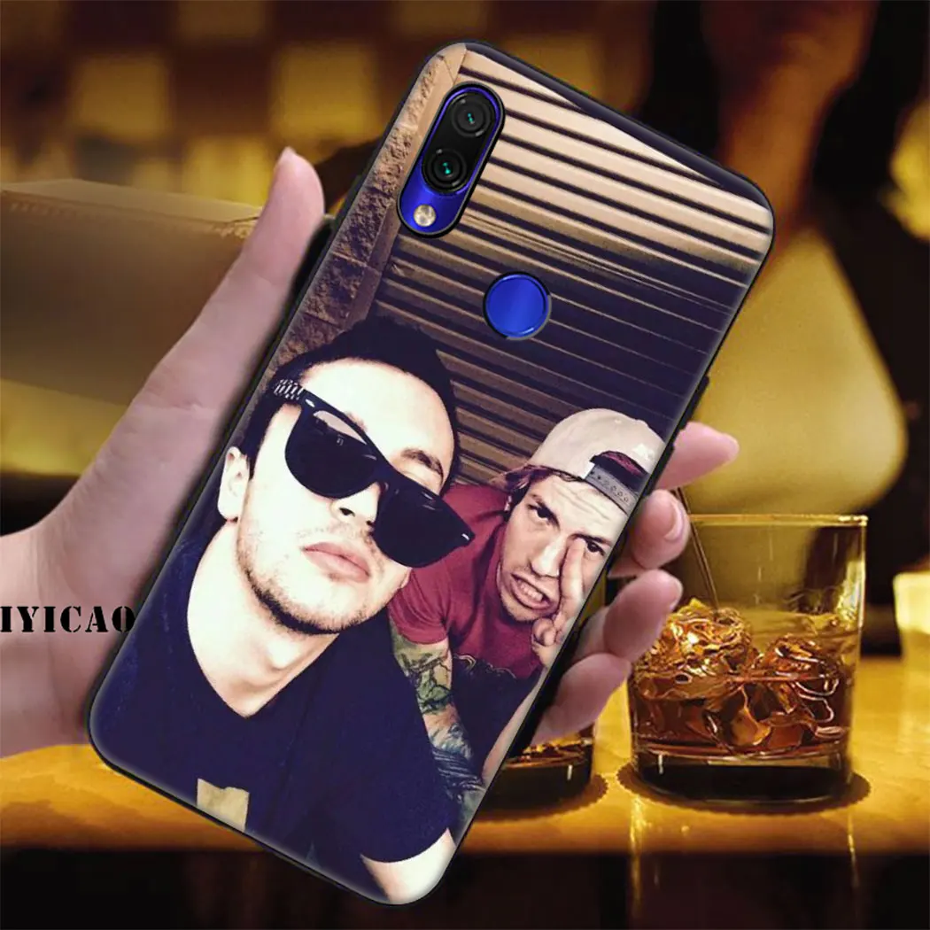 Мягкий силиконовый чехол Twenty One Pilots 21 для Xiaomi Redmi Note 5 6 7 8 Pro 5A Prime 4 4X из ТПУ |
