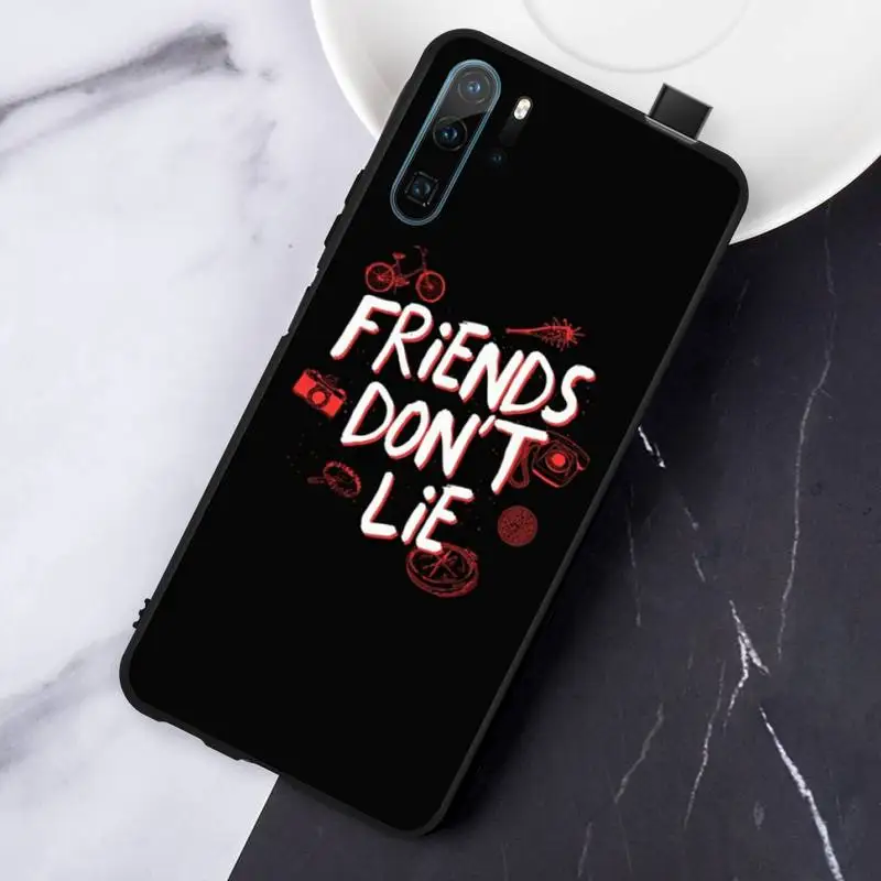 

American TV series STRANGER THING Phone Case For Huawei honor Mate P 10 20 30 40 Pro 10i 9 10 20 8 x Lite