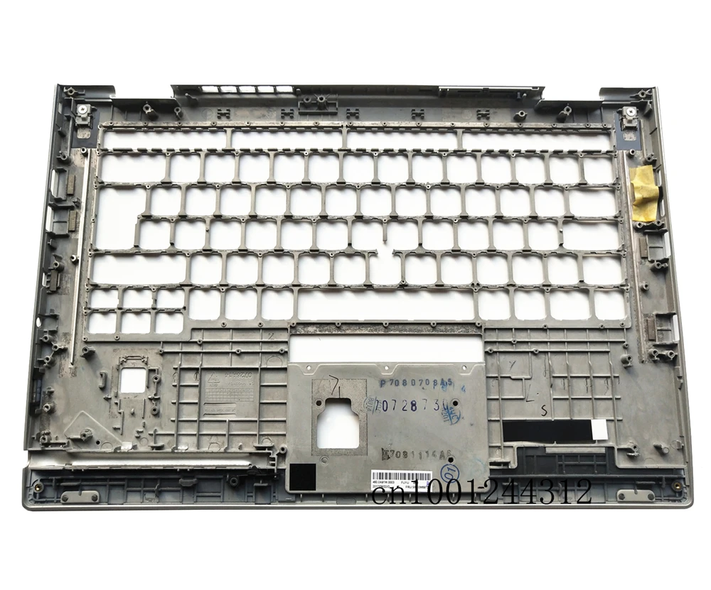 new original for lenovo thinkpad x1 yoga 2nd gen 2017 palmrest upper case keyboard bezel cover free global shipping