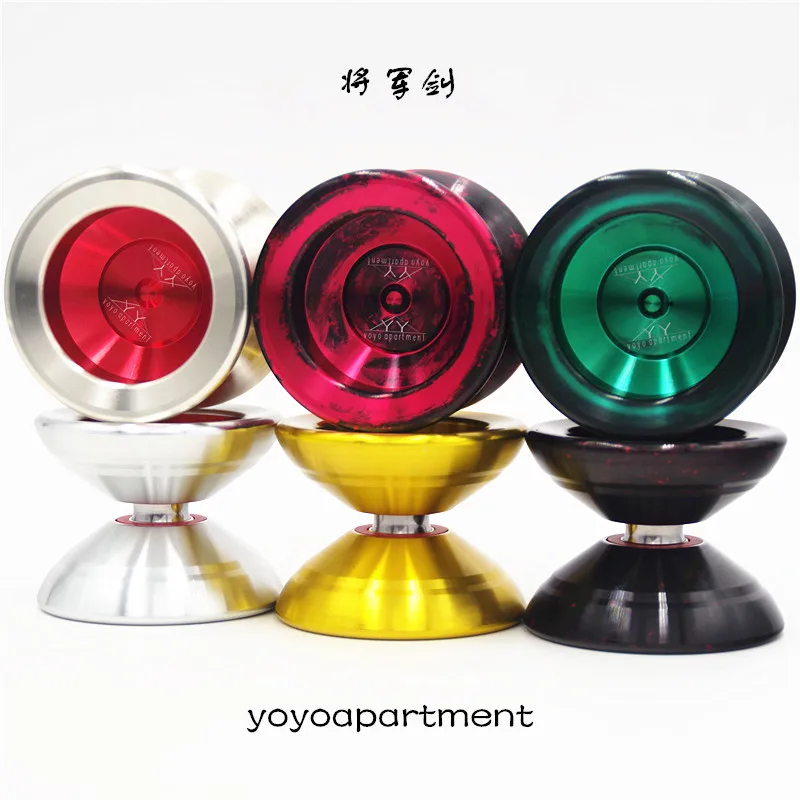 Новое поступление йо-йо для квартиры General Sword3 из металла профессиональный 1А 3А 5А