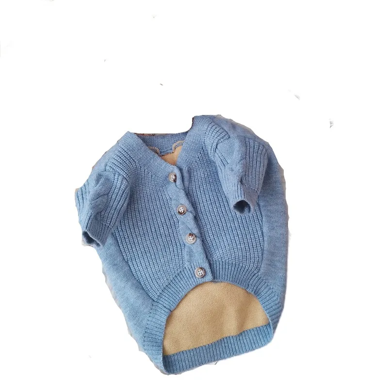 

Зимний Кардиган для собак, свитер, пальто пудель, Бишон, шнауцер, мопс, французский бульдог, одежда, вельш корги, костюм, одежда для домашних ж...