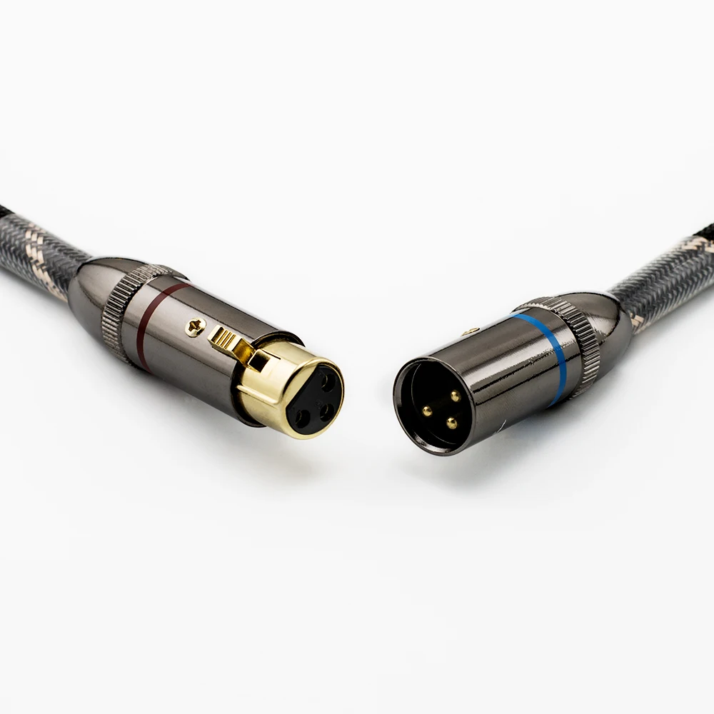 Cayin CS 6XLR XLR сбалансированный Hi End аудио кабель сигнала по индивидуальному заказу