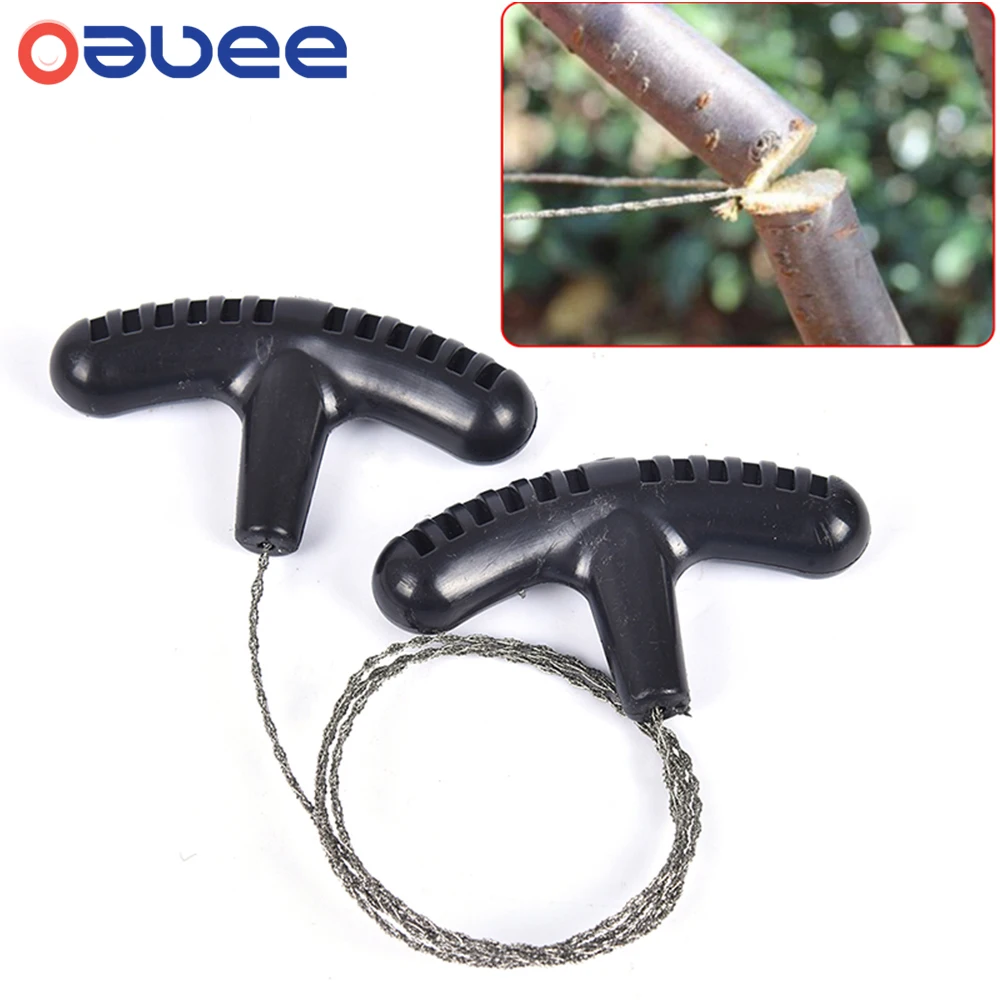 

Woodworking Hand Tools Steel Rope Chain Saw Practical Portable For Emergency Survival Gear Steel Wire Kits Travel Tool Hand tool